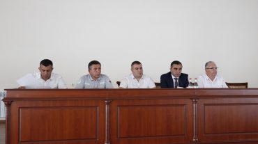 Գեղարքունիքի մարզպետարանում կայացել է անասնագլխաքանակի համարակալման պետական ծրագրի իրականացմանը նվիրված խորհրդակցություն