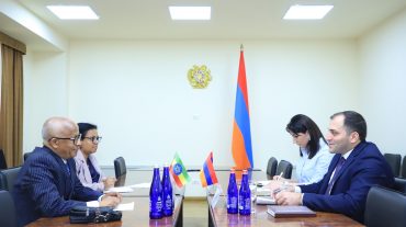 Քննարկվել են էլեկտրոնային կառավարման, տեխնոլոգիական կրթության ոլորտում ՀՀ-ի և Եթովպիայի միջև համագործակցության զարգացման հնարավորությունները