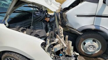 Կաղարծի գյուղի մոտ «Nissan»-ը բախվել է «ԳԱԶԵԼ»-ին․ տուժածներից երկուսի վիճակը ծանր է