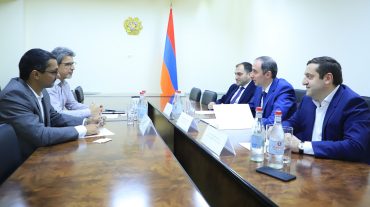 ԲՏԱ նախարարը «Էյ Էմ Դի» ընկերության հետ քննարկել է ոլորտային համագործակցության հեռանկարները