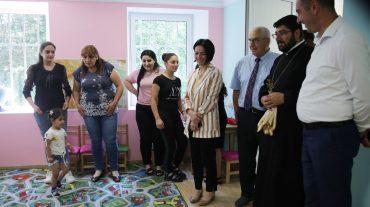 Ժաննա Անդրեասյանը ներկա է գտնվել Անտառամուտի նախադպրոցական կրթական կենտրոնի բացման արարողությանը