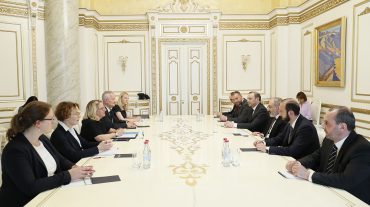 Վարչապետն ընդունել է Գերմանիայի տնտեսական համագործակցության և զարգացման դաշնային նախարարին