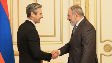 Վարչապետն ընդունել է Ժողովրդավարության աջակցության ազգային հիմնադրամի նախագահին