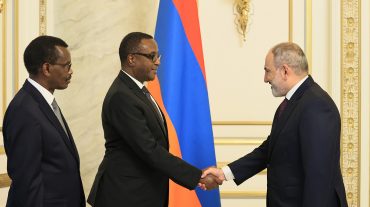 Վարչապետն ընդունել է Ռուանդայի արտաքին գործերի և միջազգային համագործակցության նախարարին