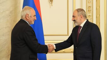 Վարչապետն ընդունել է ֆրանսահայ քաղաքական գործիչ Ժորժ Կեպենեկյանին