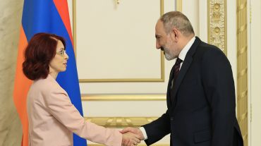 Վարչապետն ընդունել է ՀՀ-ում Սիրիայի նորանշանակ դեսպանին