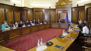 Վարչապետի մոտ քննարկվել են Քաղաքացիական ավիացիայի ոլորտում նախատեսվող բարեփոխումները