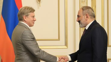 Վարչապետը ՌԴ տրանսպորտի նախարարի հետ քննարկել է փոխգործակցության խորացման հարցեր
