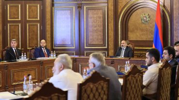Վարչապետին է ներկայացվել  «Կյանքի պուրակի» կառուցման նախագիծը