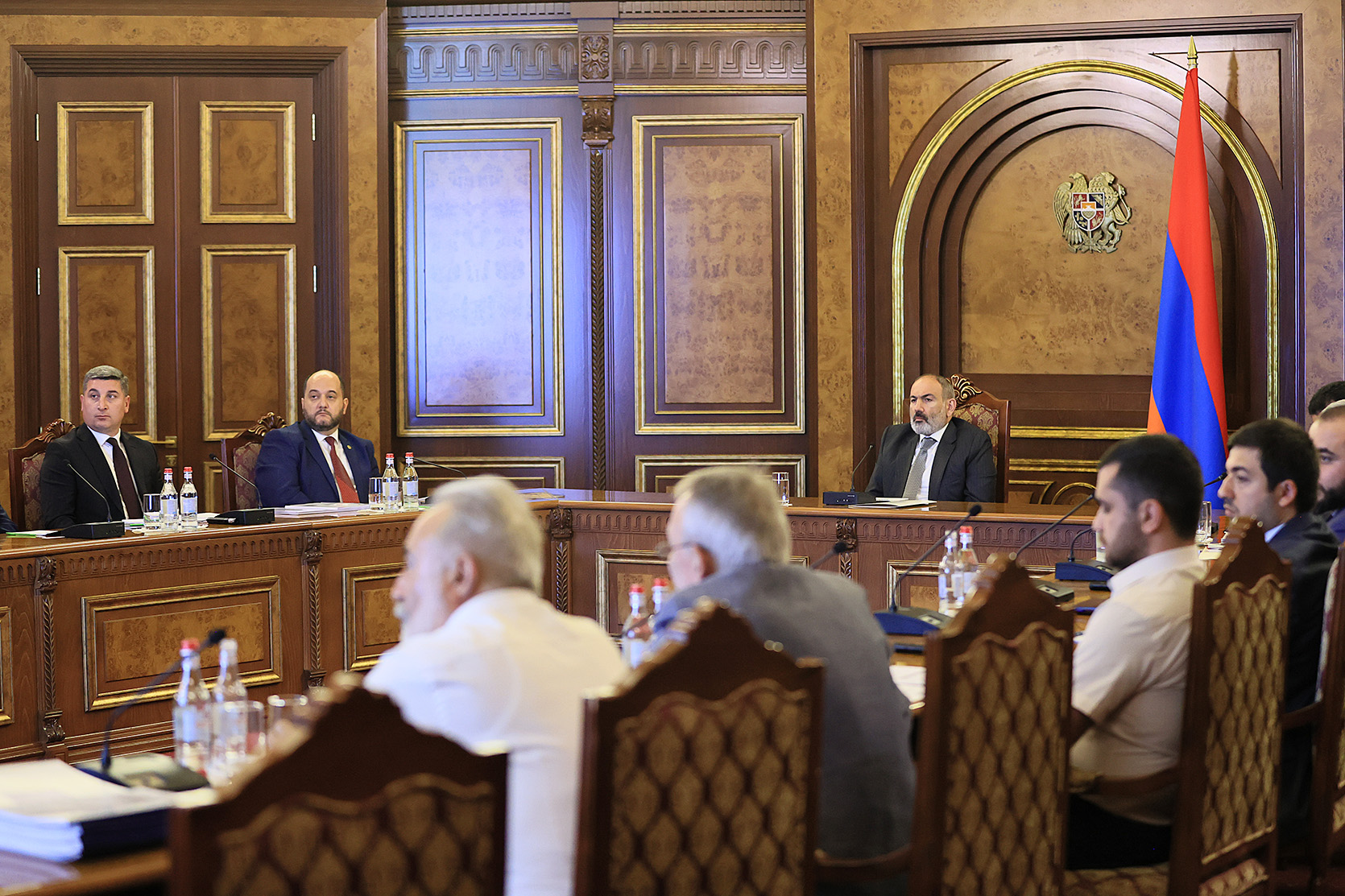Վարչապետին է ներկայացվել  «Կյանքի պուրակի» կառուցման նախագիծը
