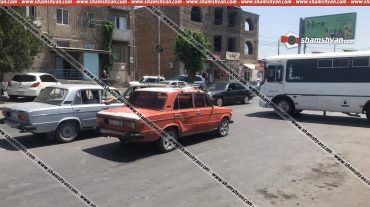 Արարատի մարզում 69-ամյա վարորդը «06»-ով վրաերթի է ենթարկել 45-ամյա հետիոտնին. վերջինս տեղափոխվել է հիվանդանոց