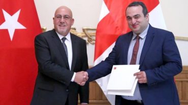 Թուրքիան նոր դեսպան ունի Վրաստանում