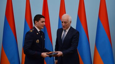 Վահագն Խաչատուրյանի հրամանագրերով Սահմանադրության օրվա առթիվ բարձր կոչումներ են շնորհվել