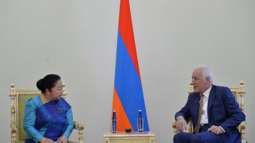 Նախագահ Վահագն Խաչատուրյանին հավատարմագրերն է հանձնել Լաոսի նորանշանակ դեսպանը