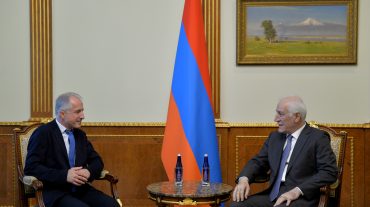 Նախագահ Խաչատուրյանը հյուրընկալել է Կոնրադ Ադենաուեր հիմնադրամի ներկայացուցիչներին