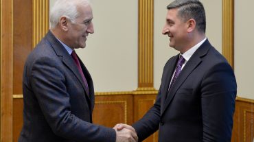 Ի՞նչ փուլում է «Հյուսիս-Հարավ» մայրուղու կառուցումը. ՏԿԵ նախարարն ու Վահագն Խաչատուրյանը քննարկել են մի շարք հարցեր