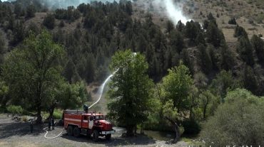 Արտակարգ իրավիճակների նախարարությունը Խոսրովի անտառում ուսումնավարժություն է անցկացրել