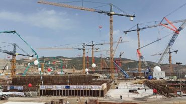 Թուրքիայում մեկնարկել է «Ակկույու» ԱԷԿ-ի 4-րդ էներգաբլոկի շինարարությունը