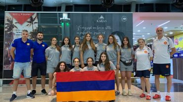 Բասկետբոլի Հայաստանի կանանց Մ16 հավաքականը մեկնեց Ալբանիա