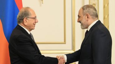 Նիկոլ Փաշինյանն ընդունել է Ամերիկայի Հայ Ավետարանչական ընկերակցության ներկայացուցիչներին