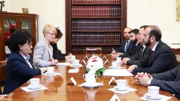 Արարատ Միրզոյանը հանդիպում է ունեցել Լեհաստանի Սեյմի նախագահի հետ