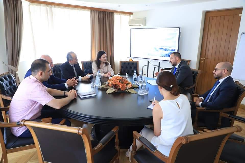 Մտքեր են փոխանակվել Հայաստանում արևային էներգետիկայի և գեոթերմալ ռեսուրսների զարգացման հեռանկարների շուրջ