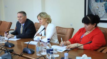Վահան Քերոբյանն ընդունել է Համաշխարհային բանկի Հայաստանի գրասենյակի տնօրենի գլխավորած պատվիրակությանը