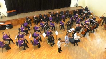 «Մենակատարների շքերթ»․ Գյումրիի պետական սիմֆոնիկ նվագախմբի համատեղ համերգը Բրյուսելի եվրոպական դպրոցի սիմֆոնիկի պատանի երաժիշտների հետ