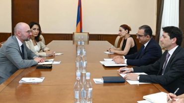 Տիգրան Խաչատրյանը և ԵՆԲ տարածաշրջանային գրասենյակի ղեկավարը քննարկել են համագործակցության զարգացման ուղղությունները