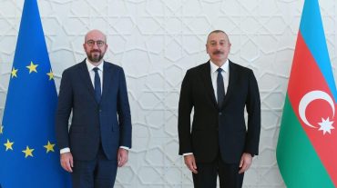 Շառլ Միշելը Իլհամ Ալիևի հետ քննարկել է Հայաստան-Ադրբեջան երկխոսությունը