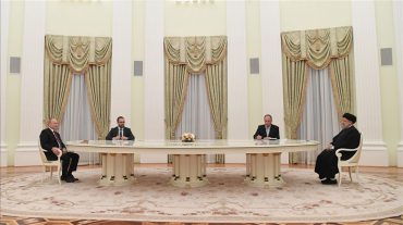 Թեհրանում մեկնարկել է Պուտին-Ռաիսի հանդիպումը