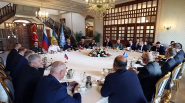 Ստամբուլում կստեղծվի հացահատիկի արտահանման համակարգող կենտրոն