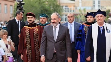 Կառավարությունը հռչակել է Հայաստանը տեխնոլոգիական երկիր դարձնելու ուղեգիծը. Վարչապետը մասնակցել է Ազգային պոլիտեխնիկական համալսարանի շրջանավարտների ավարտական երեկոյին