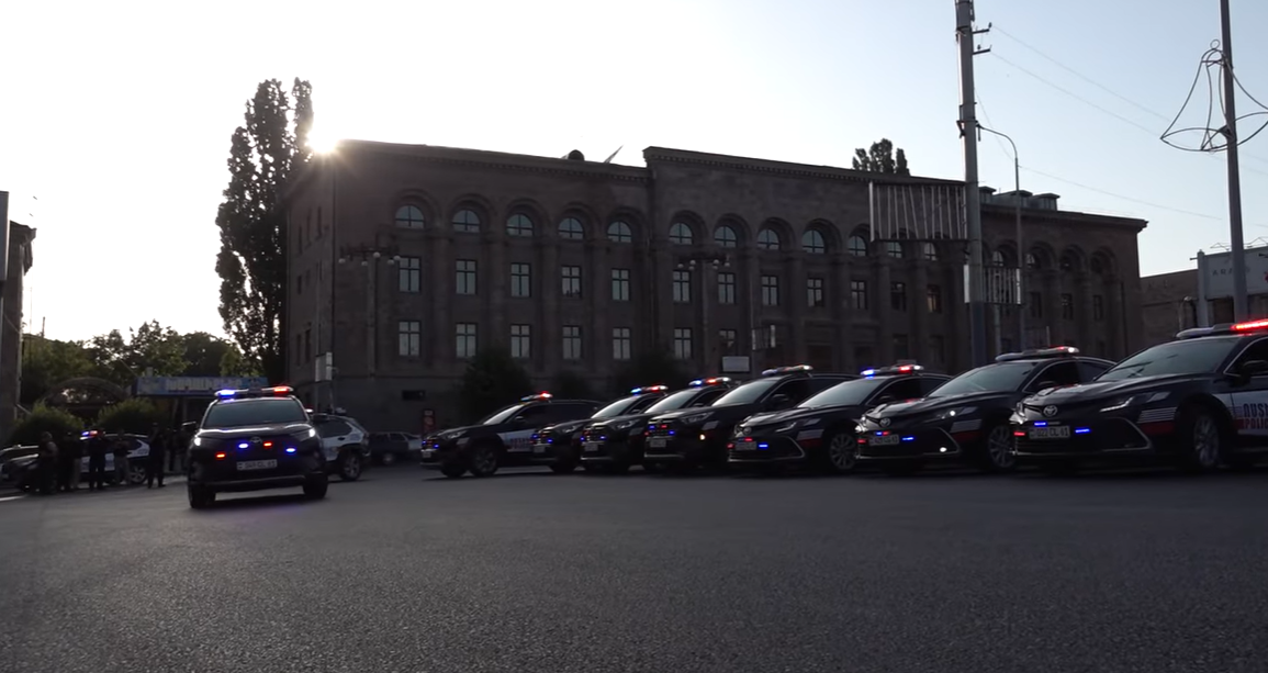 Ուժեղացված ծառայություն Շիրակի մարզում