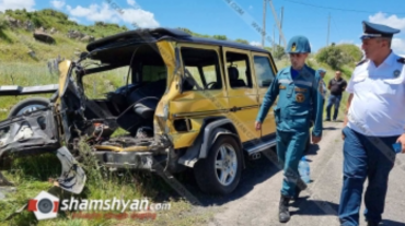 Վթար Գեղարքունիքի մարզում