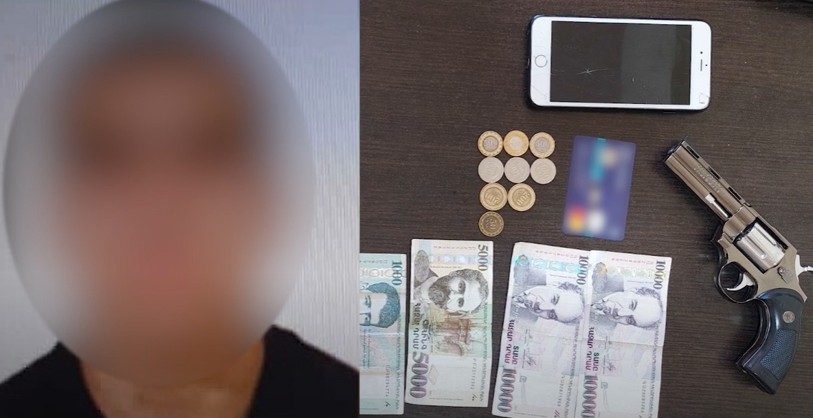 Մայրաքաղաքում կատարված ավազակային հարձակումները բացահայտվել են ժամերի ընթացքում