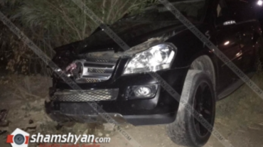 Այնթափ գյուղում Mercedes GL500-ը վրաերթի է ենթարկել տղամարդ հետիոտնի, վերջինս տեղում մահացել է