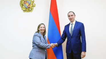 Խաչատրյանը և Թրեյսին անդրադարձել են բարձր տեխնոլոգիաների ոլորտում երկու երկրների միջև առկա համագործակցությանը