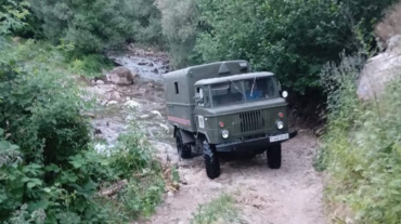 Փրկարարները գետանցման միջոցով քաղաքացուն տեղափոխել են անվտանգ տարածք