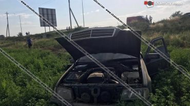 Արարատի մարզում 22-ամյա վարորդը Mercedes-ով բախվել է գազախողովակներին ու հայտնվել դաշտում