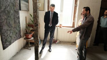Քննարկվել են Շիրակի մարզում մշակութային կյանքի ակտիվացմանն առնչվող հարցեր