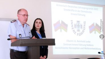 Ռազմական համալսարանում անցկացվել են դասախոսություններ