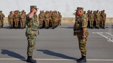 Իրականացվել է մարտական հերթապահության հերթափոխ