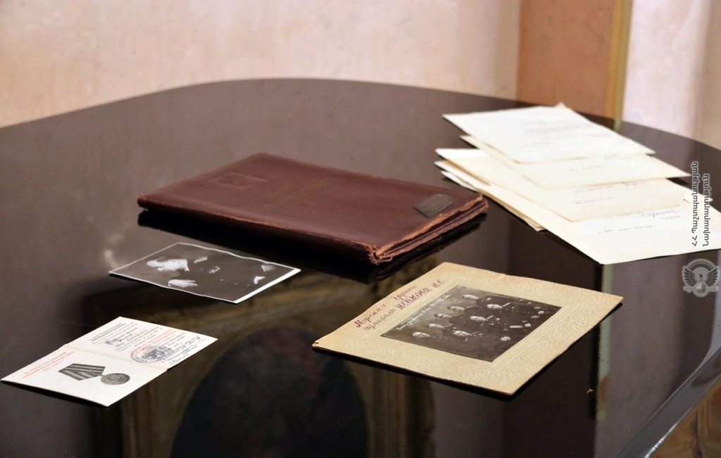 ՌԴ-ում ՀՀ դեսպանատանը «Մայր Հայաստան» թանգարանին են փոխանցվել ծովակալ Իսակովի անձնական իրեր