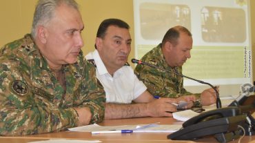 Լավագույն զինծառայողներն արժանացել են պատվոգրերի