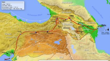 Բաքու-Թբիլիսի-Ջեյհան նավթամուղը և Բաթումի նավահանգիստը՝ որպես ղազախական նավթի փոխադրման այլընտրանք