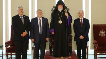 Անթիլիասի Մայրվանքում մեծաշուք հանդիասությամբ նշվել է Մեծի Տանն Կիլիկիո Արամ Ա կաթողիկոսի գահակալության 27-ամյակը