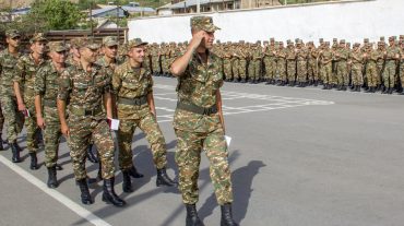 N զորամասում անցկացվել է զորացրման հանդիսավոր արարողություն