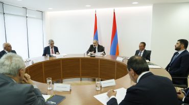 Վարչապետի և արտախորհրդարանական քաղաքական ուժերի ղեկավարների մասնակցությամբ տեղի է ունեցել խորհրդակցական ժողովի հերթական նիստը
