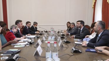 Ռուբեն Ռուբինյանն ընդունել է Եվրոպական խորհրդարանի արտաքին հարցերով կոմիտեի նախագահի գլխավորած պատվիրակությանը
